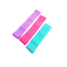 Bandes de résistance de hanche d&#39;exercice de gymnastique de yoga de logo fait sur commande